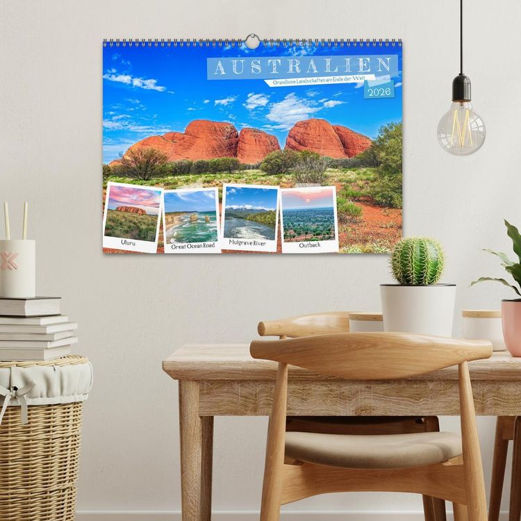 Produktbild: Australien - Grandiose Landschaften am Ende der Welt (Wandkalender 2026 DIN A3 quer), CALVENDO Monatskalender
