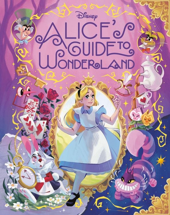 Produktbild: Alice's Guide to Wonderland (Disney Alice in Wonderland)