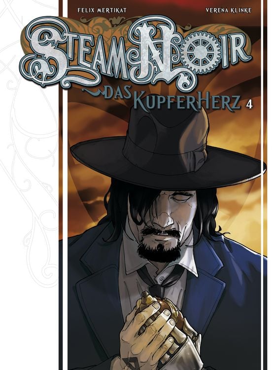 Produktbild: Steam Noir - Das Kupferherz 4