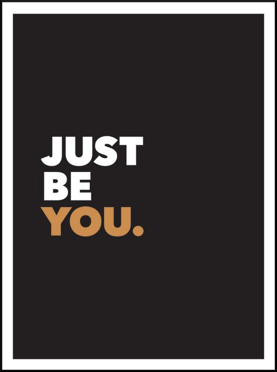 Produktbild: Just Be You