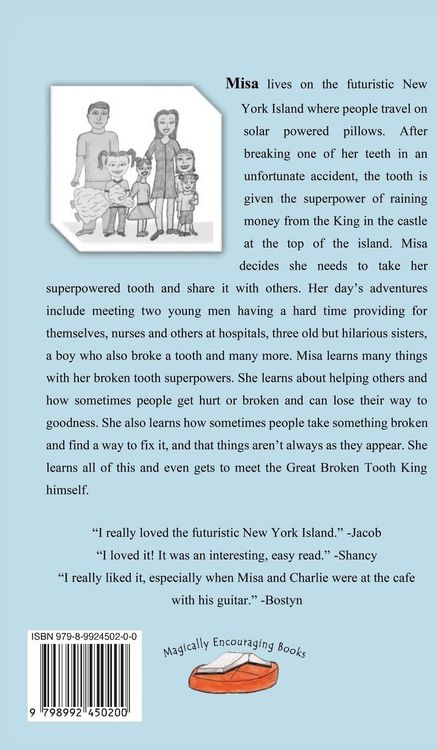 Produktbild: Misa and her Magical Broken Tooth