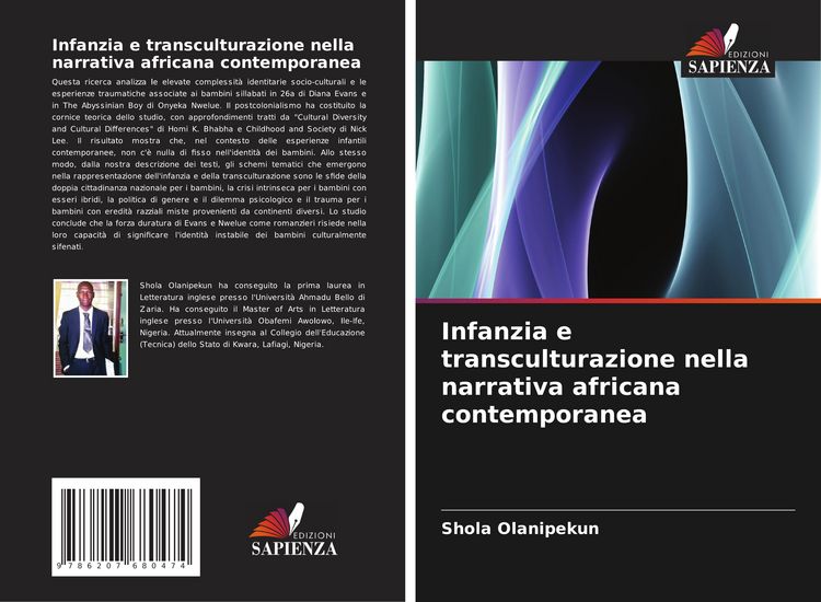 Produktbild: Infanzia e transculturazione nella narrativa africana contemporanea