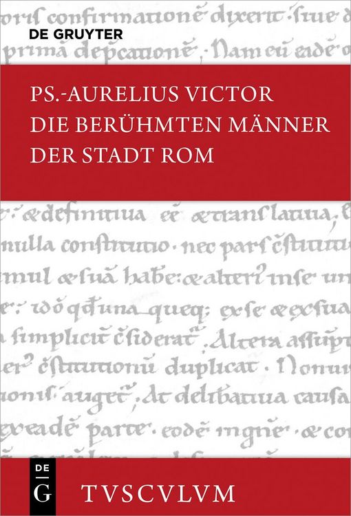 Produktbild: De viris illustribus urbis Romae / Die ber&uuml;hmten M&auml;nner der Stadt Rom