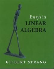 Produktbild: Essays in Linear Algebra