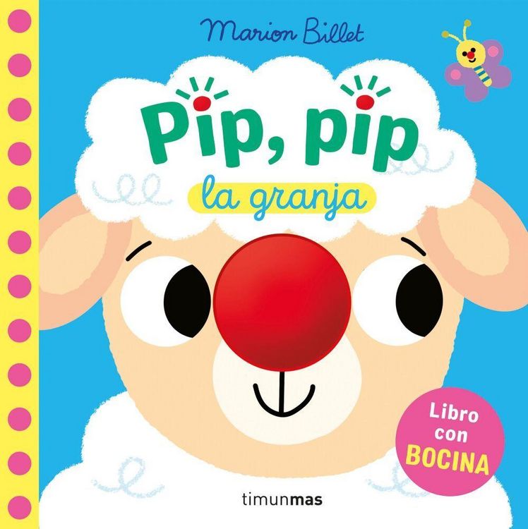 Produktbild: Pip, pip. La granja. Libro con bocina