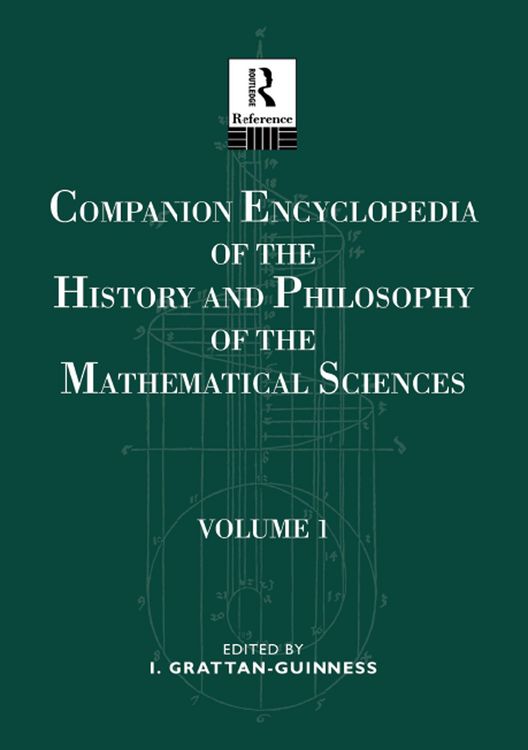 Produktbild: Companion Encyclopedia of the History and Philosophy of the Mathematical Sciences