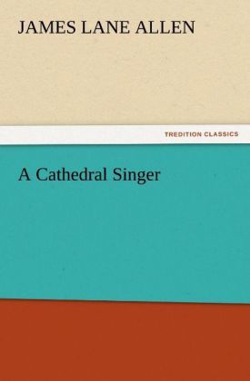Produktbild: A Cathedral Singer