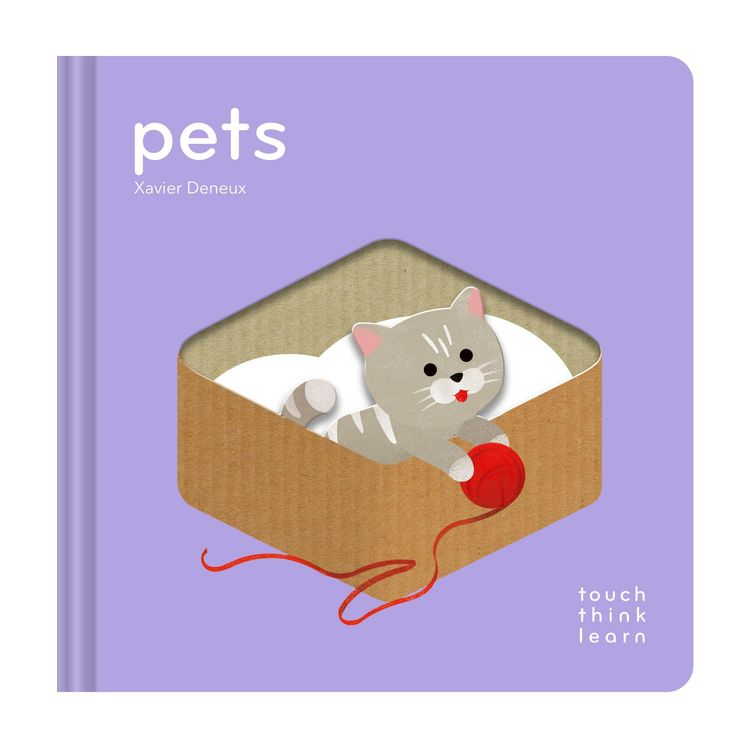Produktbild: TouchThinkLearn: Pets