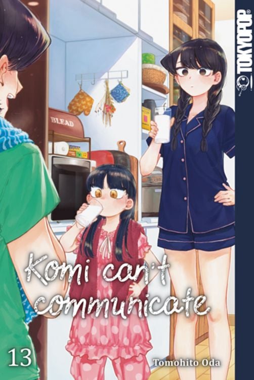Bild vom Artikel Komi can't communicate 13 vom Autor Tomohito Oda