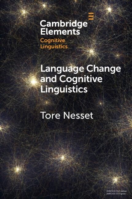Produktbild: Language Change and Cognitive Linguistics