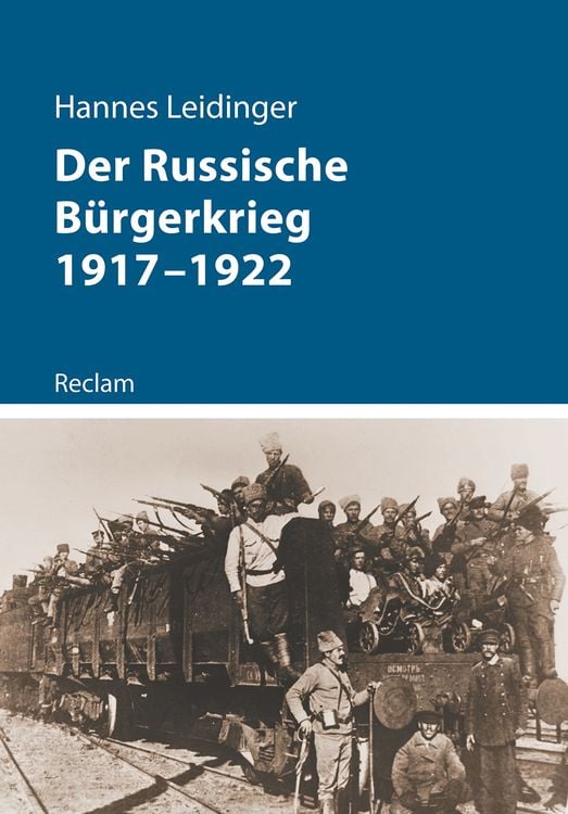 Produktbild: Der Russische Bürgerkrieg 1917–1922