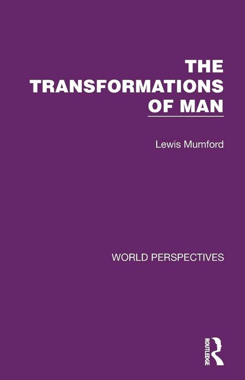 Produktbild: The Transformations of Man