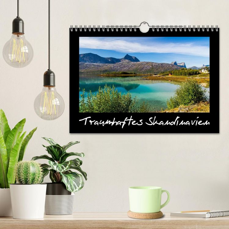 Produktbild: Traumhaftes Skandinavien (Wandkalender 2026 DIN A4 quer), CALVENDO Monatskalender