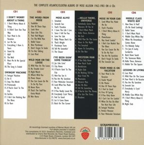 Produktbild: The Complete Atlantic/Elektra Albums (6CD Set)