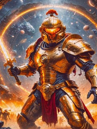 Produktbild: CALVENDO Puzzle In der galaktischen Arena | 2000 Teile Lege-Gr&ouml;&szlig;e 90x67cm Foto-Puzzle f&uuml;r gl&uuml;ckliche Stunden