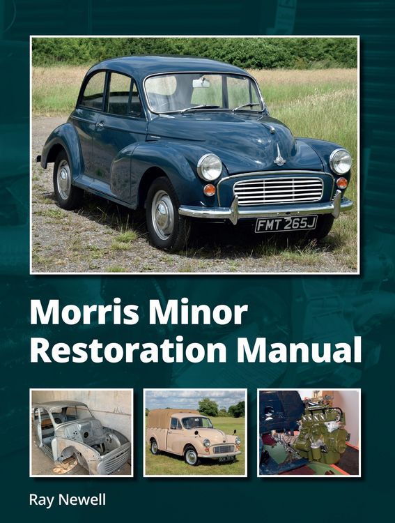 Produktbild: Morris Minor Restoration Manual