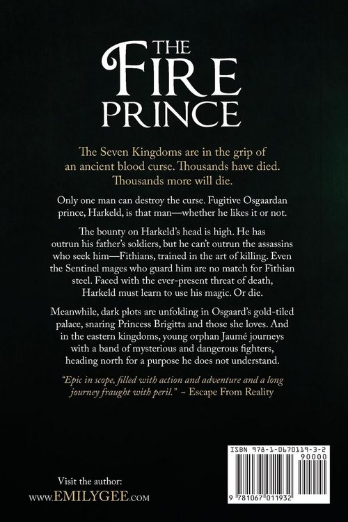 Produktbild: The Fire Prince