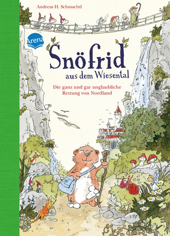 Produktbild: Die ganz und gar unglaubliche Rettung von Nordland / Sn&ouml;frid aus dem Wiesental Band 1