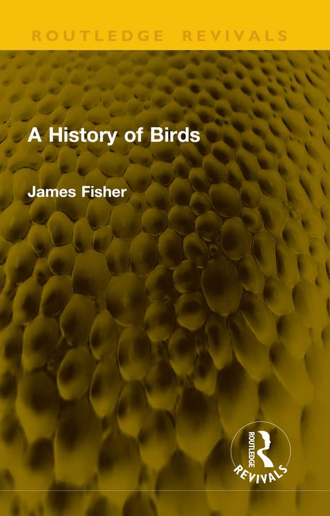 Produktbild: A History of Birds