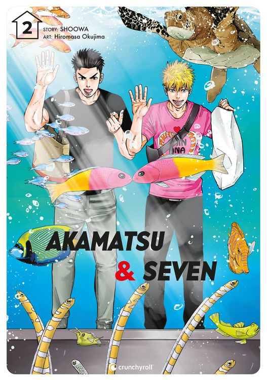Produktbild: Akamatsu & Seven - Band 2