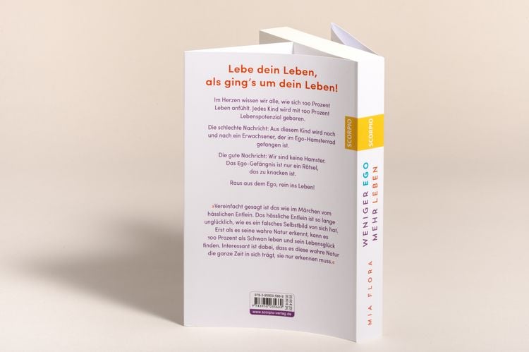 Produktbild: Weniger Ego ... mehr Leben