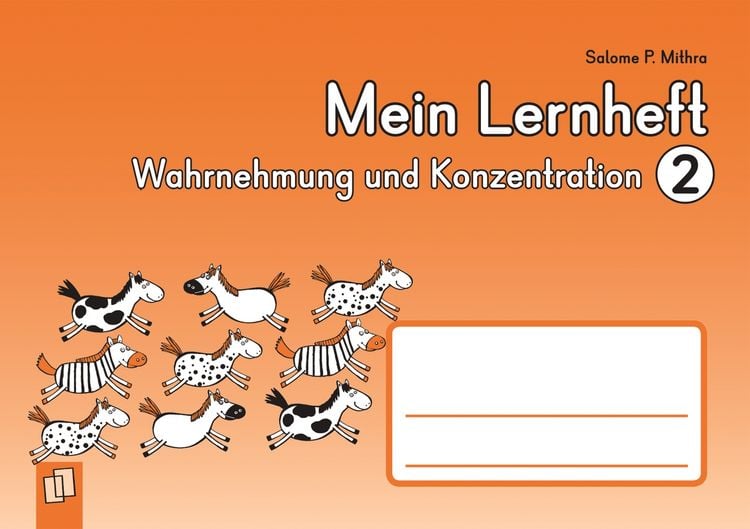 Produktbild: Mein Lernheft &ndash; Wahrnehmung und Konzentration 2