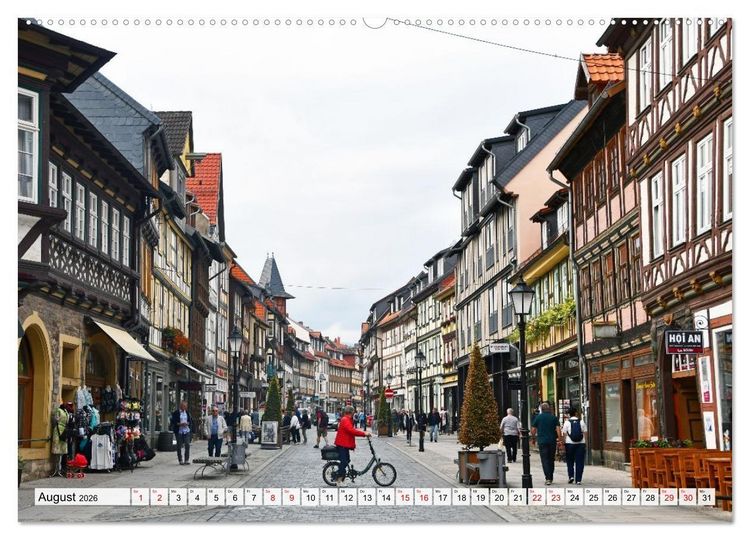 Produktbild: Im wundersch&ouml;nen Harz (hochwertiger Premium Wandkalender 2026 DIN A2 quer), Kunstdruck in Hochglanz