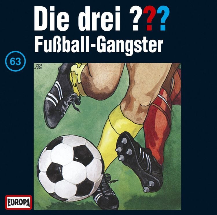 Produktbild: Die drei ??? (63) Fußball-Gangster