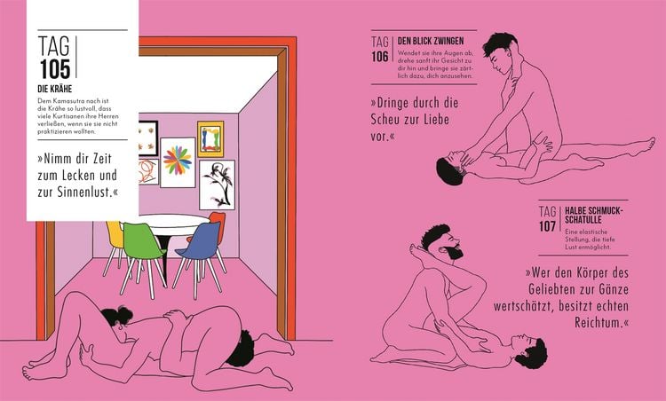 Produktbild: Kamasutra f&uuml;r jeden Tag