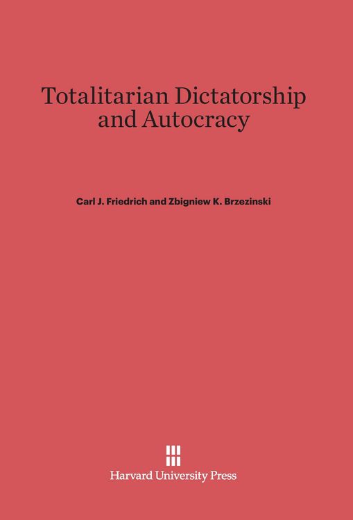 Produktbild: Totalitarian Dictatorship and Autocracy