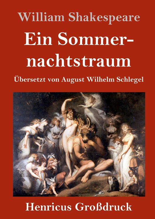 Produktbild: Ein Sommernachtstraum (Gro&szlig;druck)