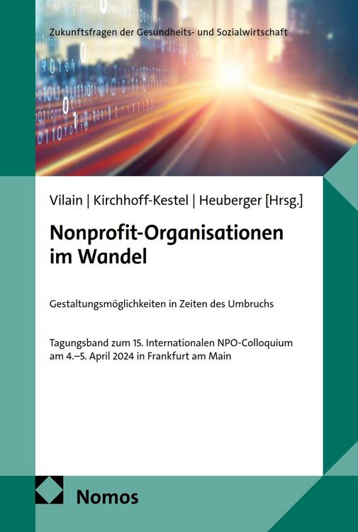 Produktbild: Nonprofit-Organisationen im Wandel
