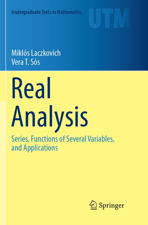 Produktbild: Real Analysis