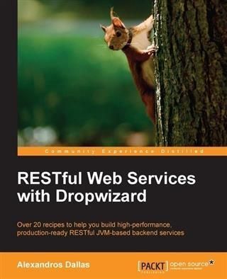 Produktbild: RESTful Web Services with Dropwizard