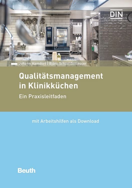 Produktbild: Qualit&auml;tsmanagement in Klinikk&uuml;chen