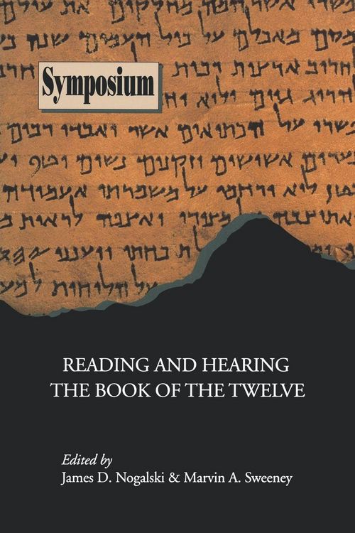 Produktbild: Reading and Hearing the Book of the Twelve