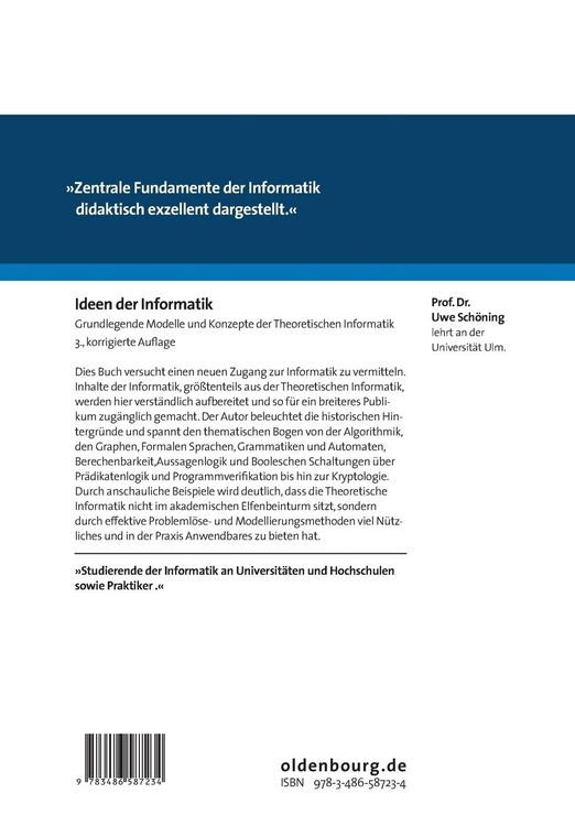 Produktbild: Ideen der Informatik