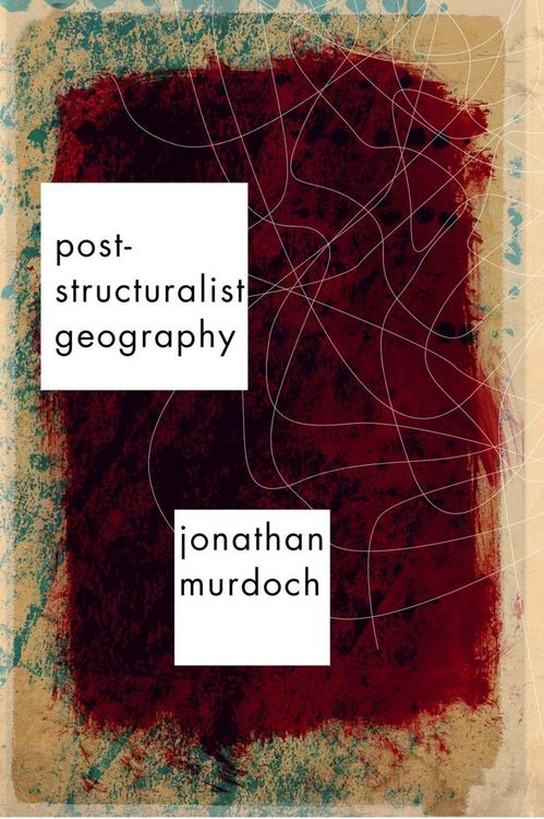 Produktbild: Post-structuralist Geography