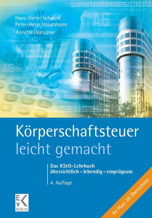 Produktbild: K&ouml;rperschaftsteuer - leicht gemacht.