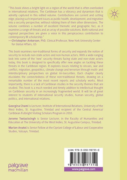 Produktbild: Managing New Security Threats in the Caribbean