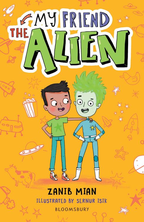 Produktbild: My Friend the Alien: A Bloomsbury Reader