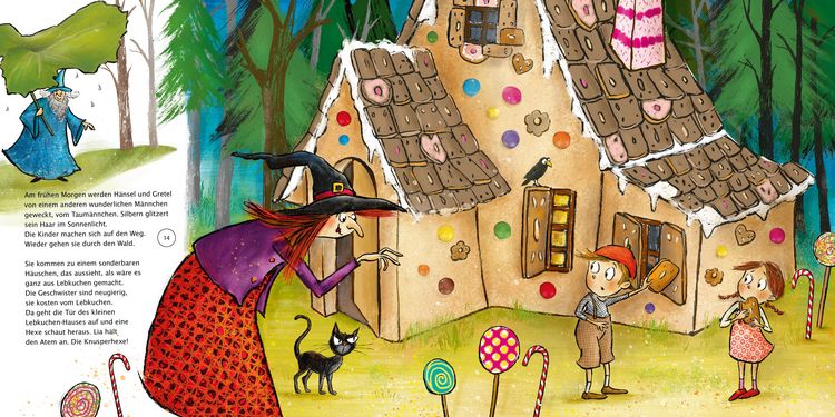 Produktbild: H&auml;nsel und Gretel (Mein erstes Musikbilderbuch mit CD und zum Streamen, Bd.)