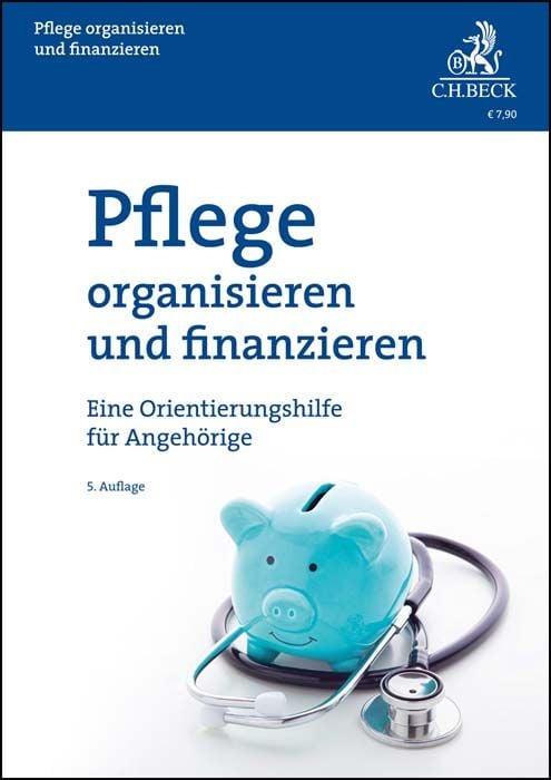 Produktbild: Pflege organisieren und finanzieren