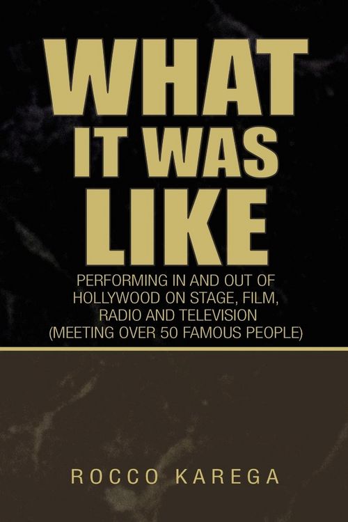 Produktbild: What It Was Like