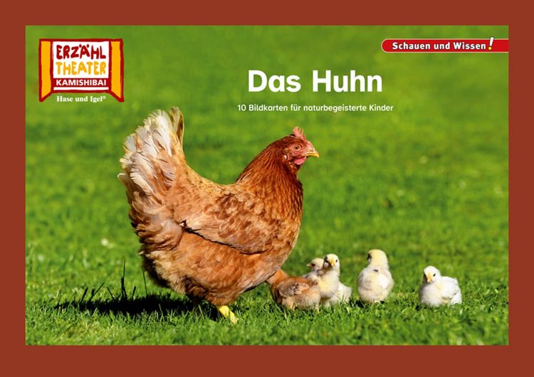 Produktbild: Das Huhn / Kamishibai Bildkarten