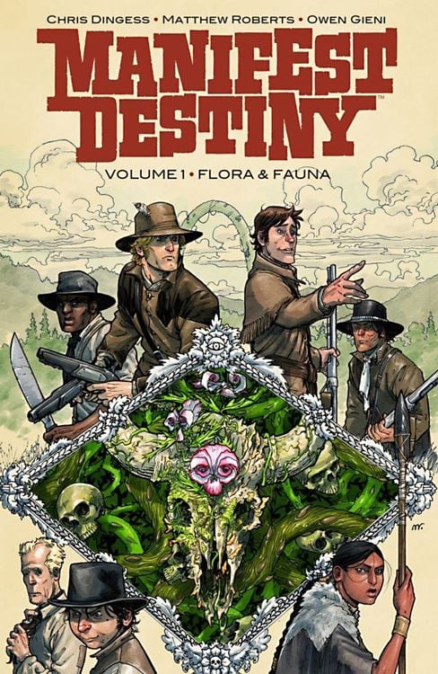 Produktbild: Manifest Destiny 1: Flora und Fauna