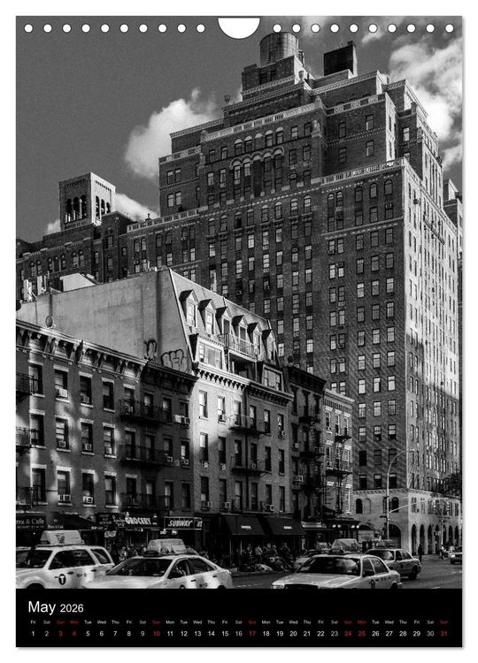 Produktbild: New York City (Wall Calendar 2026 DIN A4 portrait), CALVENDO 12 Month Wall Calendar