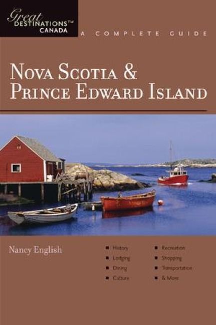 Produktbild: Explorer's Guide Nova Scotia & Prince Edward Island: A Great Destination