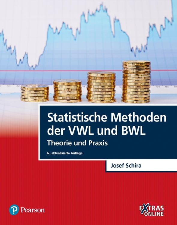 Produktbild: Statistische Methoden der VWL und BWL