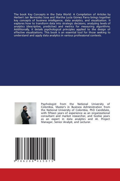 Produktbild: Key Concepts in the Data World